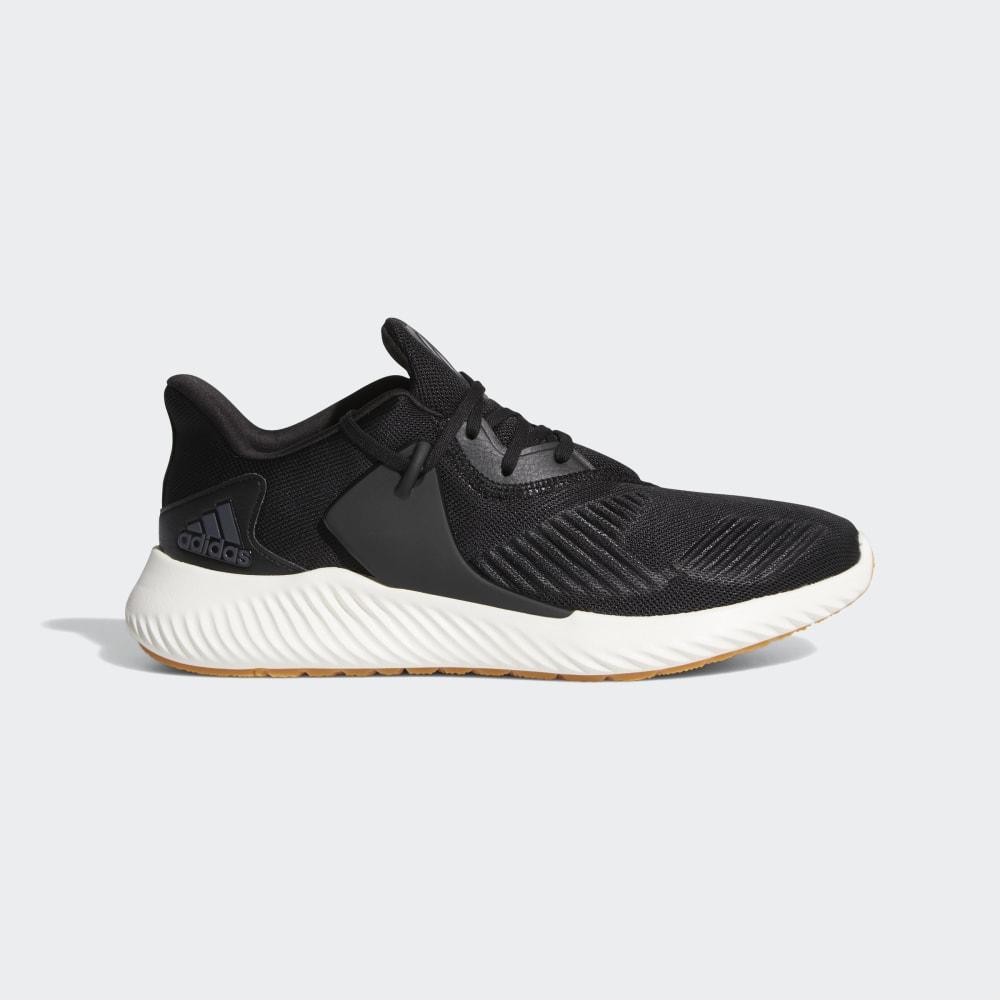 Adidas Men's Alphabounce RC 2.0 Running Shoes Black/Metal/Black Ireland D96524